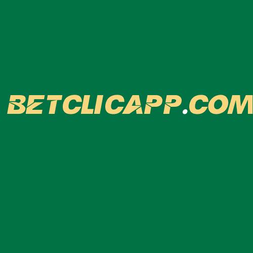 Logo da BETCLICAPP